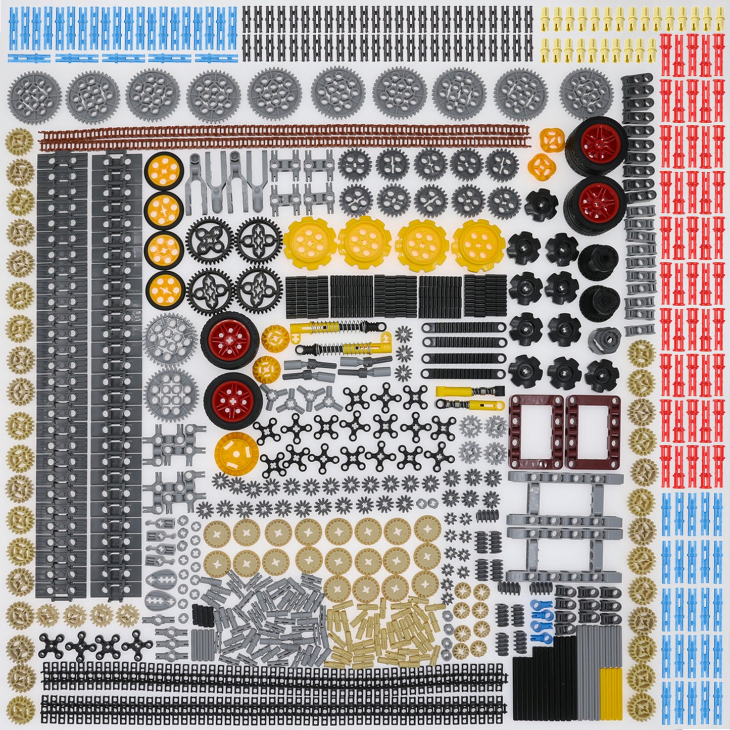 852pcs Technic Parts Set